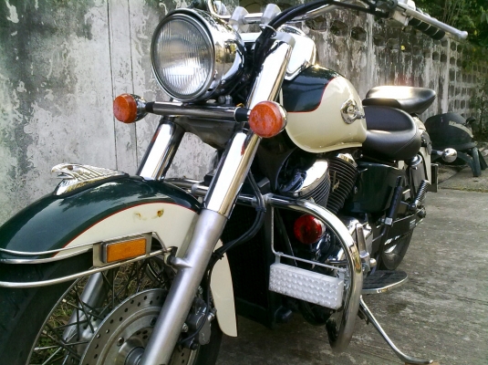 HONDA SHADOW 400 CLASSIC ทะเบียนพร้อมโอนขนส่ง HONDA SHADOW 400 CLASSIC ทะเบียนพร้อมโอนขนส่ง