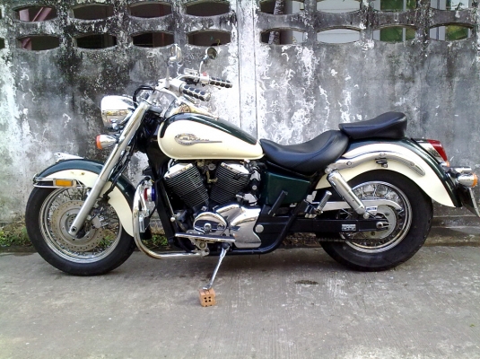 HONDA SHADOW 400 CLASSIC ทะเบียนพร้อมโอนขนส่ง HONDA SHADOW 400 CLASSIC ทะเบียนพร้อมโอนขนส่ง