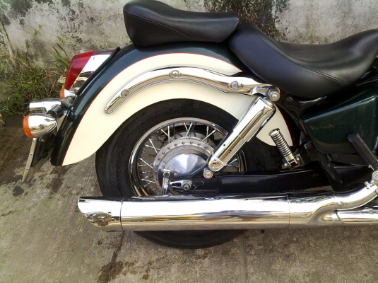 HONDA SHADOW 400 CLASSIC ทะเบียนพร้อมโอนขนส่ง HONDA SHADOW 400 CLASSIC ทะเบียนพร้อมโอนขนส่ง