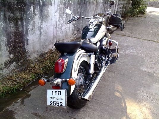 HONDA SHADOW 400 CLASSIC ทะเบียนพร้อมโอนขนส่ง HONDA SHADOW 400 CLASSIC ทะเบียนพร้อมโอนขนส่ง