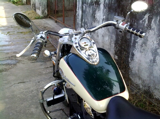 HONDA SHADOW 400 CLASSIC ทะเบียนพร้อมโอนขนส่ง HONDA SHADOW 400 CLASSIC ทะเบียนพร้อมโอนขนส่ง