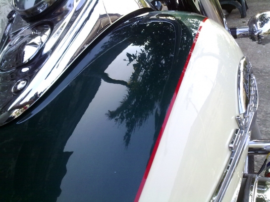 HONDA SHADOW 400 CLASSIC ทะเบียนพร้อมโอนขนส่ง