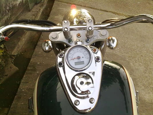 HONDA SHADOW 400 CLASSIC ทะเบียนพร้อมโอนขนส่ง HONDA SHADOW 400 CLASSIC ทะเบียนพร้อมโอนขนส่ง