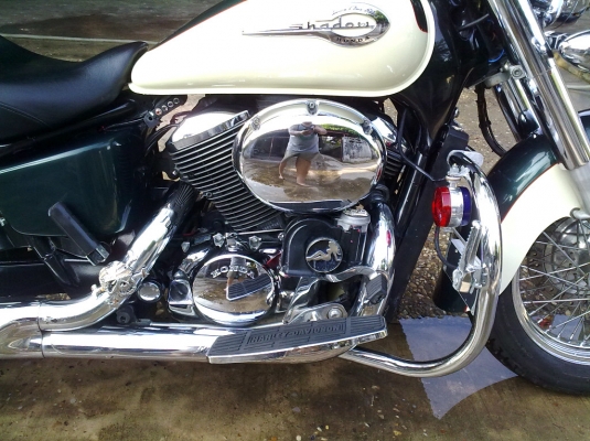 HONDA SHADOW 400 CLASSIC ทะเบียนพร้อมโอนขนส่ง HONDA SHADOW 400 CLASSIC ทะเบียนพร้อมโอนขนส่ง