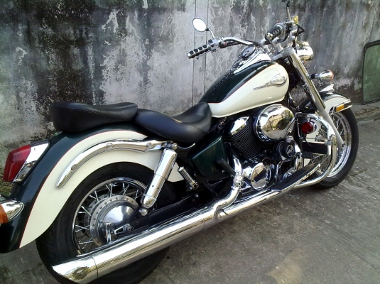 HONDA SHADOW 400 CLASSIC ทะเบียนพร้อมโอนขนส่ง HONDA SHADOW 400 CLASSIC ทะเบียนพร้อมโอนขนส่ง