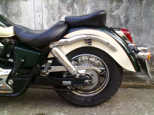 HONDA SHADOW 400 CLASSIC ทะเบียนพร้อมโอนขนส่ง HONDA SHADOW 400 CLASSIC ทะเบียนพร้อมโอนขนส่ง