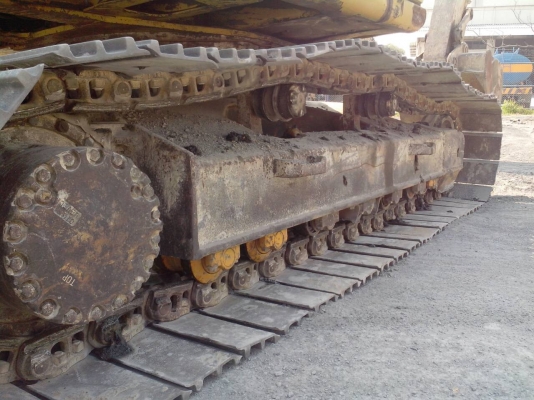 ขายด่วนแม็กโครKOMATSU   PC-200รถสวยเอกสารเล่มทะเบียน