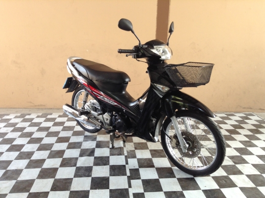 ขาย!!!ฮอนด้าเวฟ125ไฟเลี้ยวบังลม ปี51 รถเครื่องดีคับ มีเล่มทะเบียนครบ