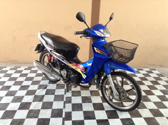 ขาย!!!เวฟ125R ล้อแม็ก ปี47 รถเครื่องดีคับ มีเล่มทะเบียนครบ ภาษีไม่หมด