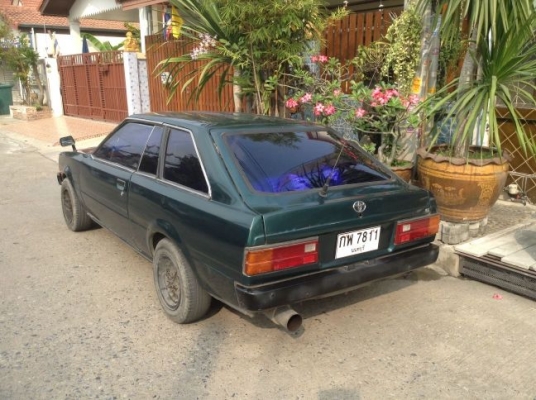 TOYOTA, COROLLA LIFTBACK ปี1980(ผ่อนได้) เกียร์ธรรมดา