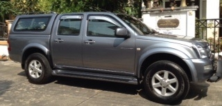 Izusu Hilander 4 ประตู