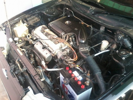 ขายรถเก๋ง Nissan Sentra ปี 91 สีดำ เครื่อง 1600 คาบู สภาพดี สตาร์ทครั้งเดียวติด ราคาถูกมาก ตกแต่ง ติดฟิล์ม เครื่องเสียงครบ ขับได้เลยไม่ต้องซ่อม ขาย 35,000 บาท 092-9162511 โย