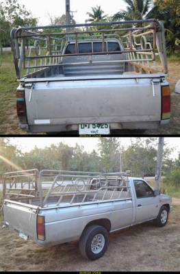 บิ๊กเอ็ม กะบะแสตนเลส ปี96 จอโค้ง เจ้าของขายเอง