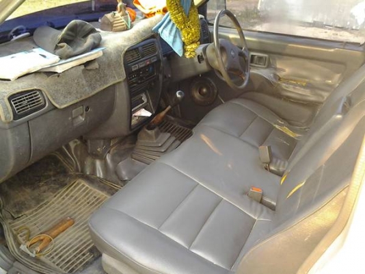 บิ๊กเอ็ม กะบะแสตนเลส ปี96 จอโค้ง เจ้าของขายเอง