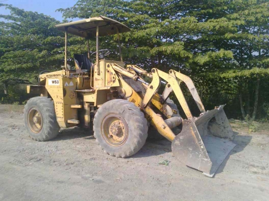 ขายรถตักมิสซู WS3 สภาพเดิมเครื่องเดิม ราคา 350,000 บาท ขายรถตักมิสซู WS3 สภาพเดิมเครื่องเดิม ราคา 350,000 บาท