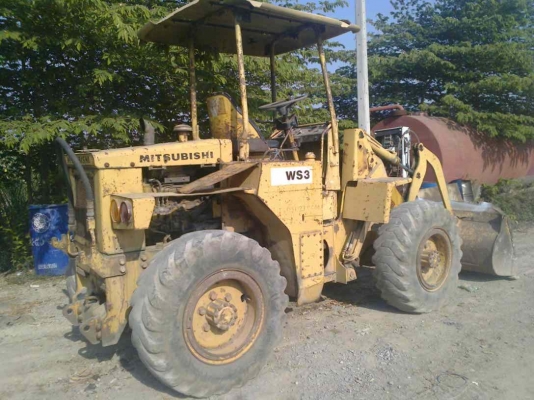 ขายรถตักมิสซู WS3 สภาพเดิมเครื่องเดิม ราคา 350,000 บาท