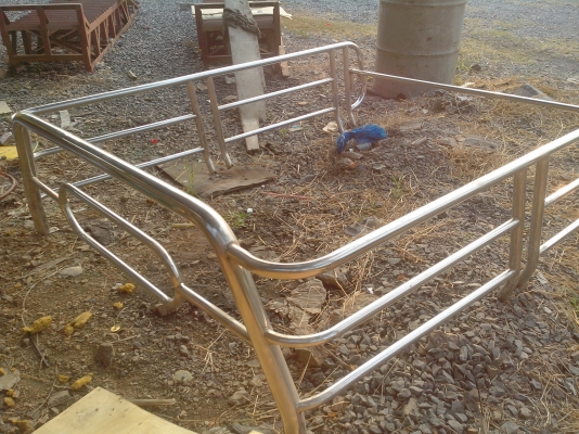 ขายคอกเลสใส่ กะบะแค็ป มือสอง ขายถูกๆ