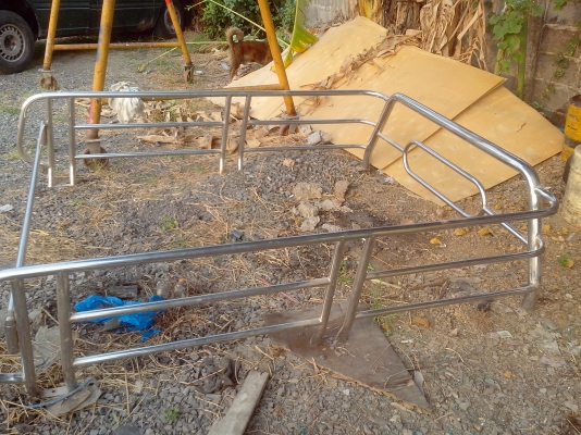 ขายคอกเลสใส่ กะบะแค็ป มือสอง ขายถูกๆ