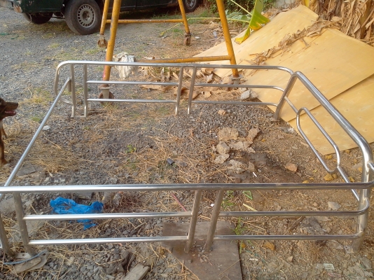 ขายคอกเลสใส่ กะบะแค็ป มือสอง ขายถูกๆ