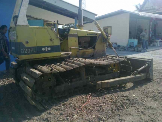 ขายแทรคเตอร์ D20PL แทรคซุปเปอร์ตัวดันทุ่ง ราคา 350,000 ราคาต่อรองได้