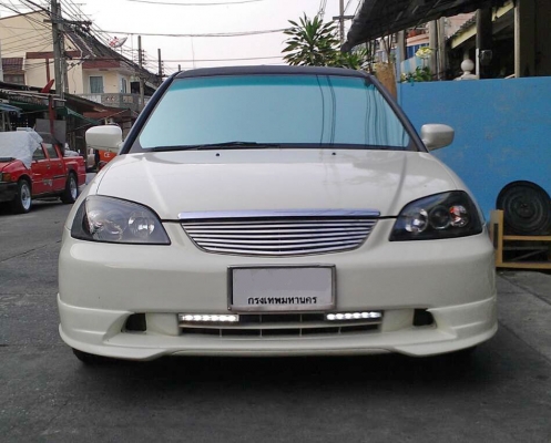 ขายซีวิค ไดเมนชั่น สีขาว ขายดาวน์ 39,000