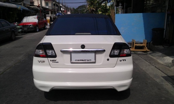 ขายซีวิค ไดเมนชั่น สีขาว ขายดาวน์ 39,000