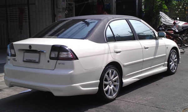 ขายซีวิค ไดเมนชั่น สีขาว ขายดาวน์ 39,000