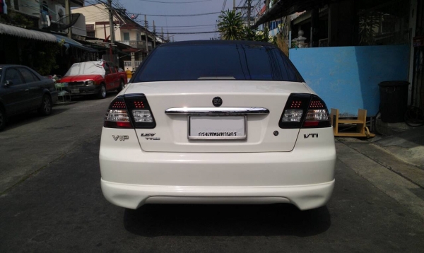 ขายซีวิค ไดเมนชั่น สีขาว ขายดาวน์ 39,000