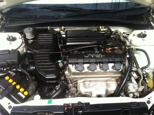 ขายซีวิค ไดเมนชั่น สีขาว ขายดาวน์ 39,000