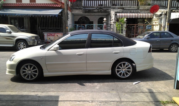 ขายซีวิค ไดเมนชั่น สีขาว ขายดาวน์ 39,000