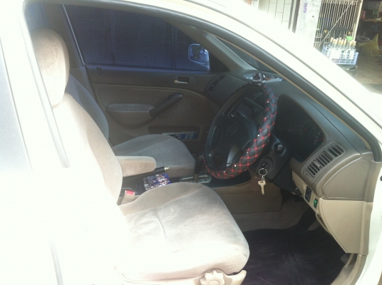 ขายซีวิค ไดเมนชั่น สีขาว ขายดาวน์ 39,000