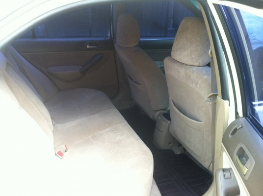 ขายซีวิค ไดเมนชั่น สีขาว ขายดาวน์ 39,000