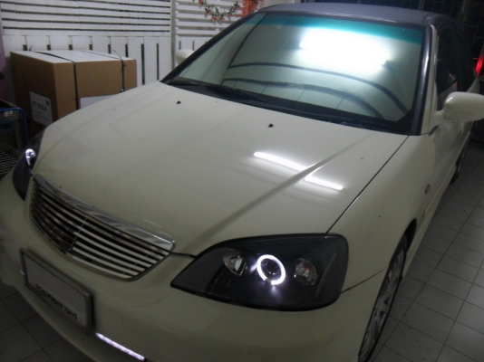 ขายซีวิค ไดเมนชั่น สีขาว ขายดาวน์ 39,000