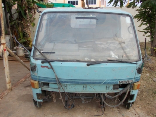 ขายด่วน หัว NKR สภาพสวย สมบูรณ์ พร้อมสายเกียร์