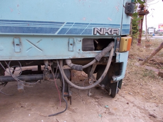 ขายด่วน หัว NKR สภาพสวย สมบูรณ์ พร้อมสายเกียร์