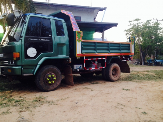 ขายดั๊มพ์ อีซูซุร็อคกี้ FRR175 TURBO เล่มพร้อมโอน ขายดั๊มพ์ อีซูซุร็อคกี้ FRR175 TURBO เล่มพร้อมโอน