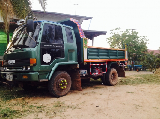 ขายดั๊มพ์ อีซูซุร็อคกี้ FRR175 TURBO เล่มพร้อมโอน