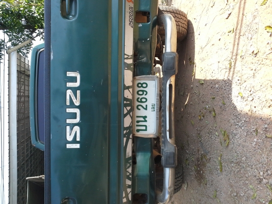 ISUZU 2500 RODEO 4x4