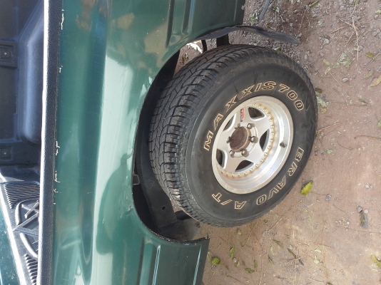 ISUZU 2500 RODEO 4x4