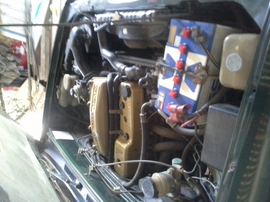 ISUZU 2500 RODEO 4x4