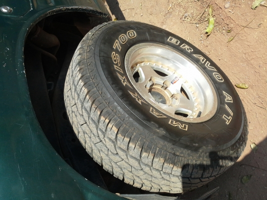 ISUZU 2500 RODEO 4x4