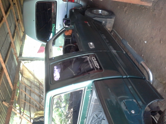 ISUZU 2500 RODEO 4x4