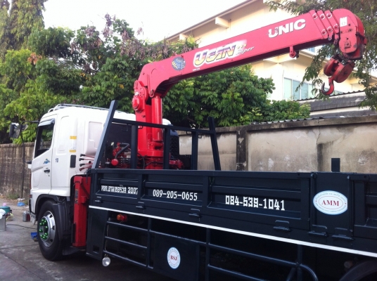 มีรถรับจ้างติดเครน5ตันปอกบริการ6ล้อติดเครนสนใจใช้บริการได้ค่ะ มีรถรับจ้างติดเครน5ตันปอกบริการ6ล้อติดเครนสนใจใช้บริการได้ค่ะ