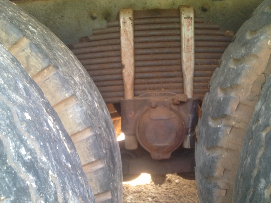 ขายด่วน รถลากรถเกี่ยวข้าว