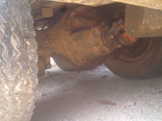 ขายด่วน รถลากรถเกี่ยวข้าว