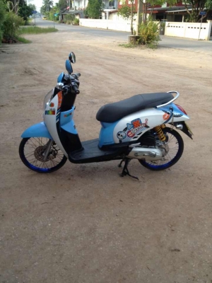 ขายด่วน !! Scoopy-i ปี 55 ขาย 27000