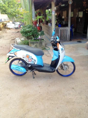 ขายด่วน !! Scoopy-i ปี 55 ขาย 27000