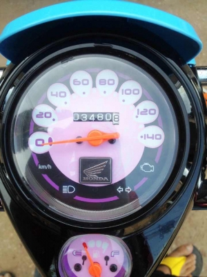 ขายด่วน !! Scoopy-i ปี 55 ขาย 27000