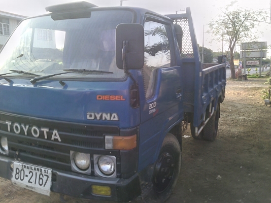 TOYOTA ดั๊ม3คิวปี36ราคา3450000ราคาต่อรองได้ห้างแท้