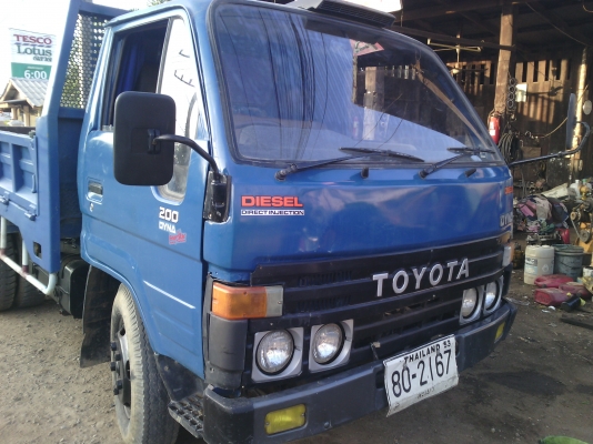 TOYOTA ดั๊ม3คิวปี36ราคา3450000ราคาต่อรองได้ห้างแท้